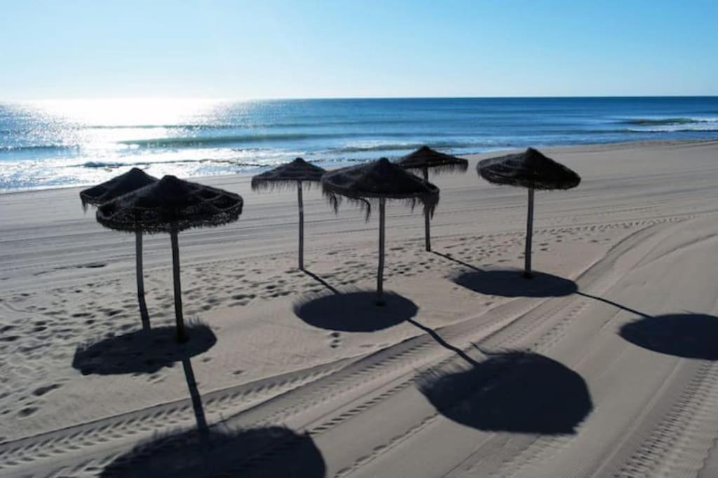 Villa Magerit, Entire Home 5 Minutes Easy Walk To Sandy Beach La Mata  Bagian luar foto