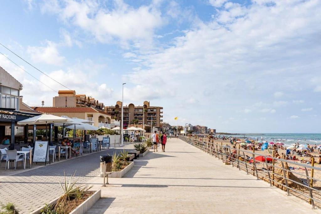 Villa Magerit, Entire Home 5 Minutes Easy Walk To Sandy Beach La Mata  Bagian luar foto