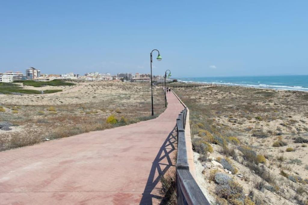 Villa Magerit, Entire Home 5 Minutes Easy Walk To Sandy Beach La Mata  Bagian luar foto