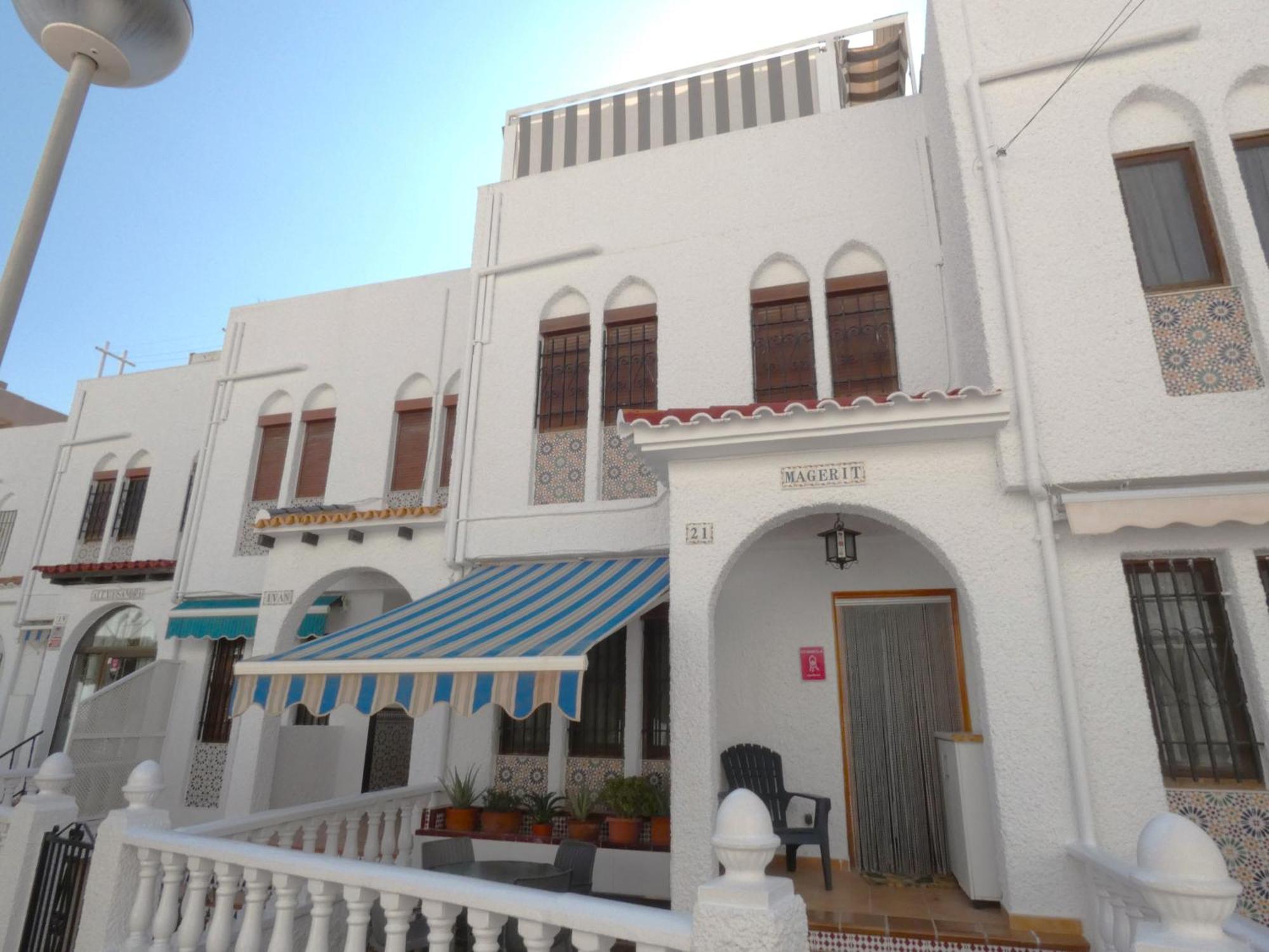 Villa Magerit, Entire Home 5 Minutes Easy Walk To Sandy Beach La Mata  Bagian luar foto